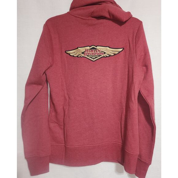 Harley Davidson hoodie 120 year anniversary women's medium - Picture 2 of 8